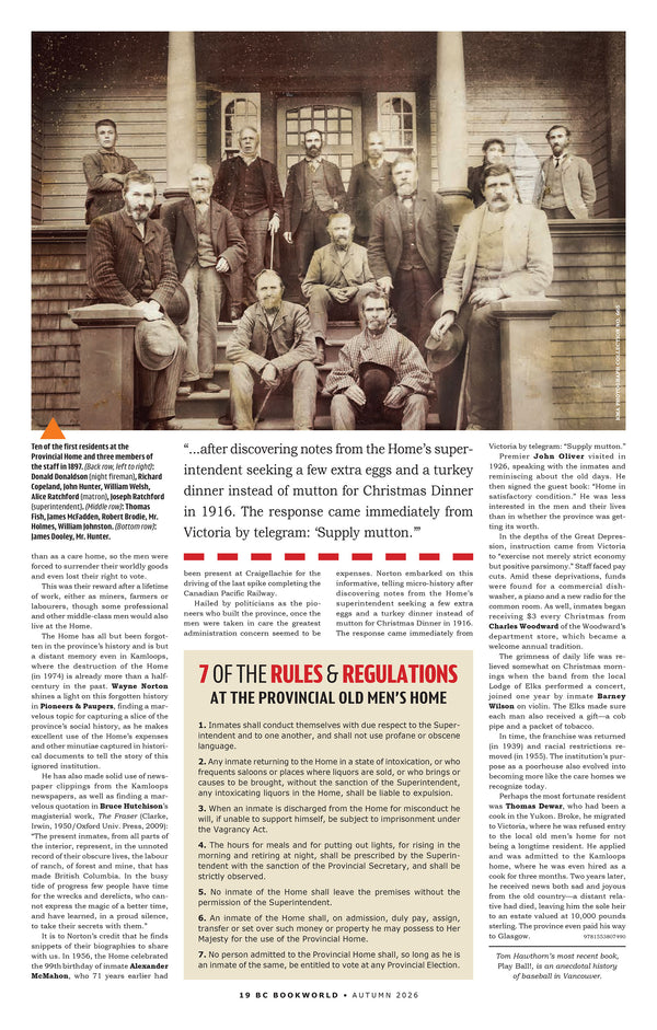 Pioneers and Paupers